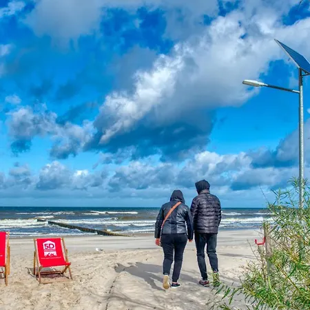 314 Z Widokiem Na Morze, Basenem I - 5d Niechorze