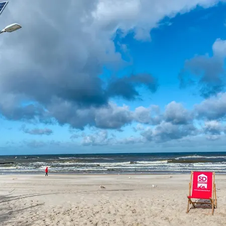 314 Z Widokiem Na Morze, Basenem I - 5d Lägenhet Niechorze