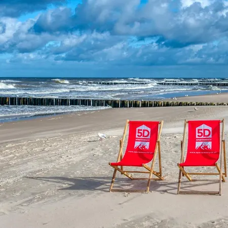 314 Z Widokiem Na Morze, Basenem I - 5d Lägenhet *