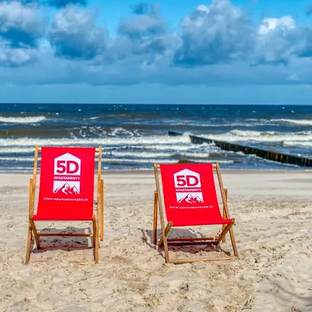 314 Z Widokiem Na Morze, Basenem I - 5d * Niechorze