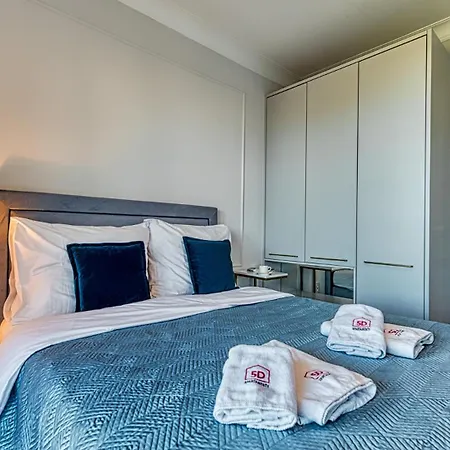 314 Z Widokiem Na Morze, Basenem I - 5d Lägenhet *