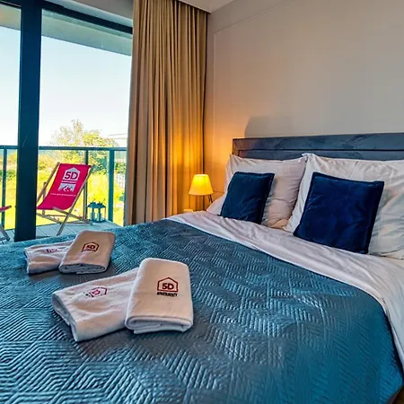 Lägenhet 314 Z Widokiem Na Morze, Basenem I - 5d *