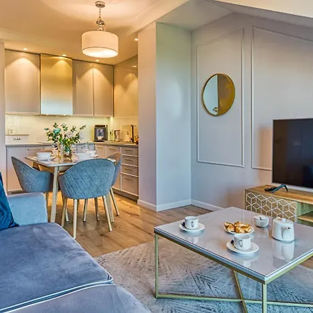 314 Z Widokiem Na Morze, Basenem I - 5d Daire *