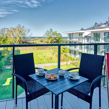 314 Z Widokiem Na Morze, Basenem I - 5d Lägenhet *