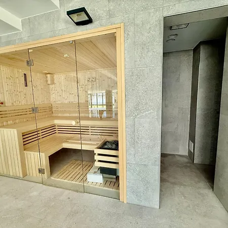 314 Z Widokiem Na Morze, Basenem I - 5d * Niechorze