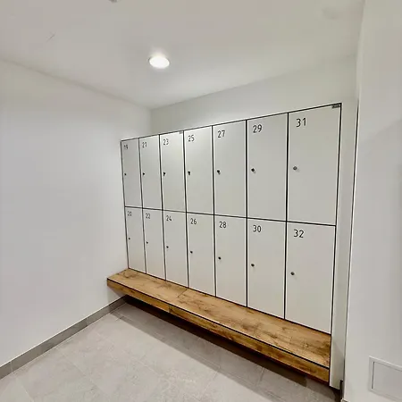 314 Z Widokiem Na Morze, Basenem I - 5d Lägenhet Niechorze