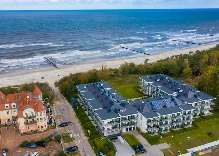 Апартаменты 314 Z Widokiem Na Morze, Basenem I - 5d