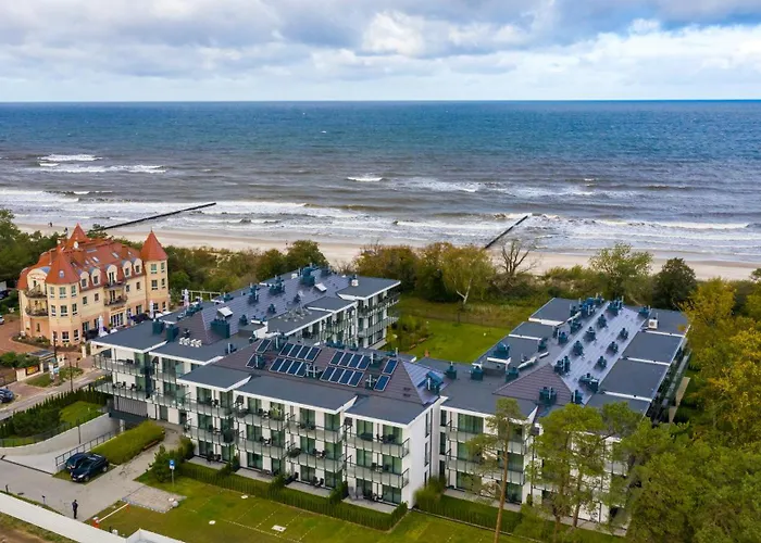 Апартаменты 314 Z Widokiem Na Morze, Basenem I - 5d *