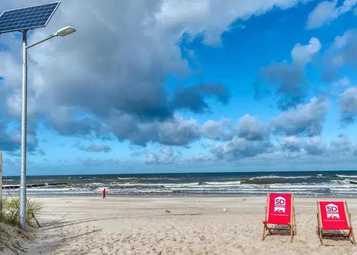 314 Z Widokiem Na Morze, Basenem I - 5d Daire Niechorze