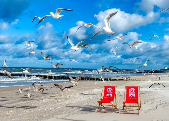 Апартаменты 314 Z Widokiem Na Morze, Basenem I - 5d Нехоже