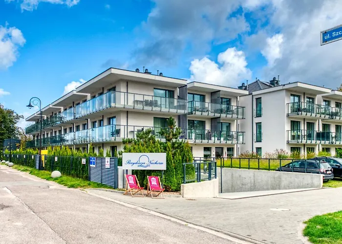 Daire 314 Z Widokiem Na Morze, Basenem I - 5d Niechorze