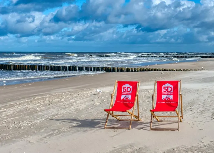 314 Z Widokiem Na Morze, Basenem I - 5d Daire *