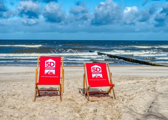 314 Z Widokiem Na Morze, Basenem I - 5d * Нехоже