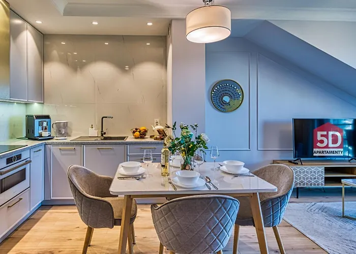 314 Z Widokiem Na Morze, Basenem I - 5d Daire Niechorze