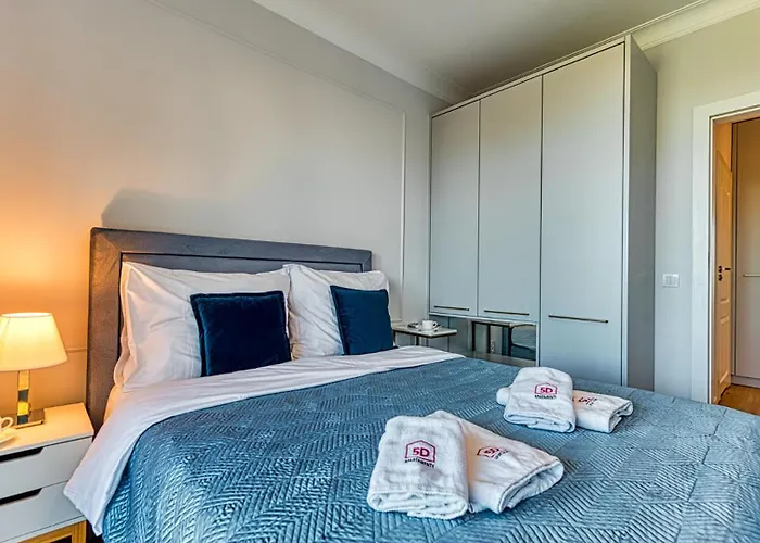 314 Z Widokiem Na Morze, Basenem I - 5d Daire *