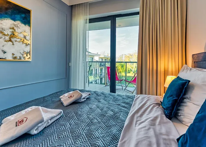 314 Z Widokiem Na Morze, Basenem I - 5d Апартаменты Нехоже