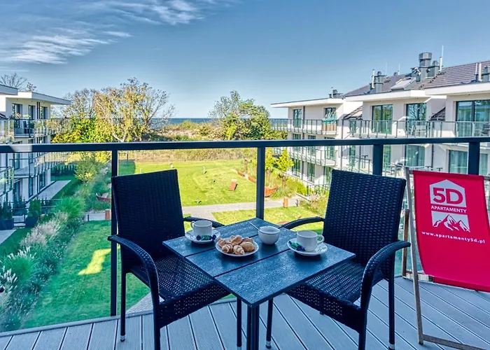 314 Z Widokiem Na Morze, Basenem I - 5d *