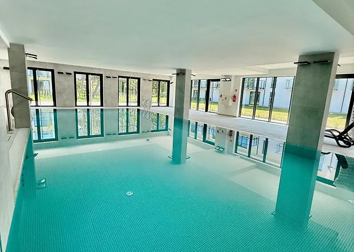 314 Z Widokiem Na Morze, Basenem I - 5d Daire